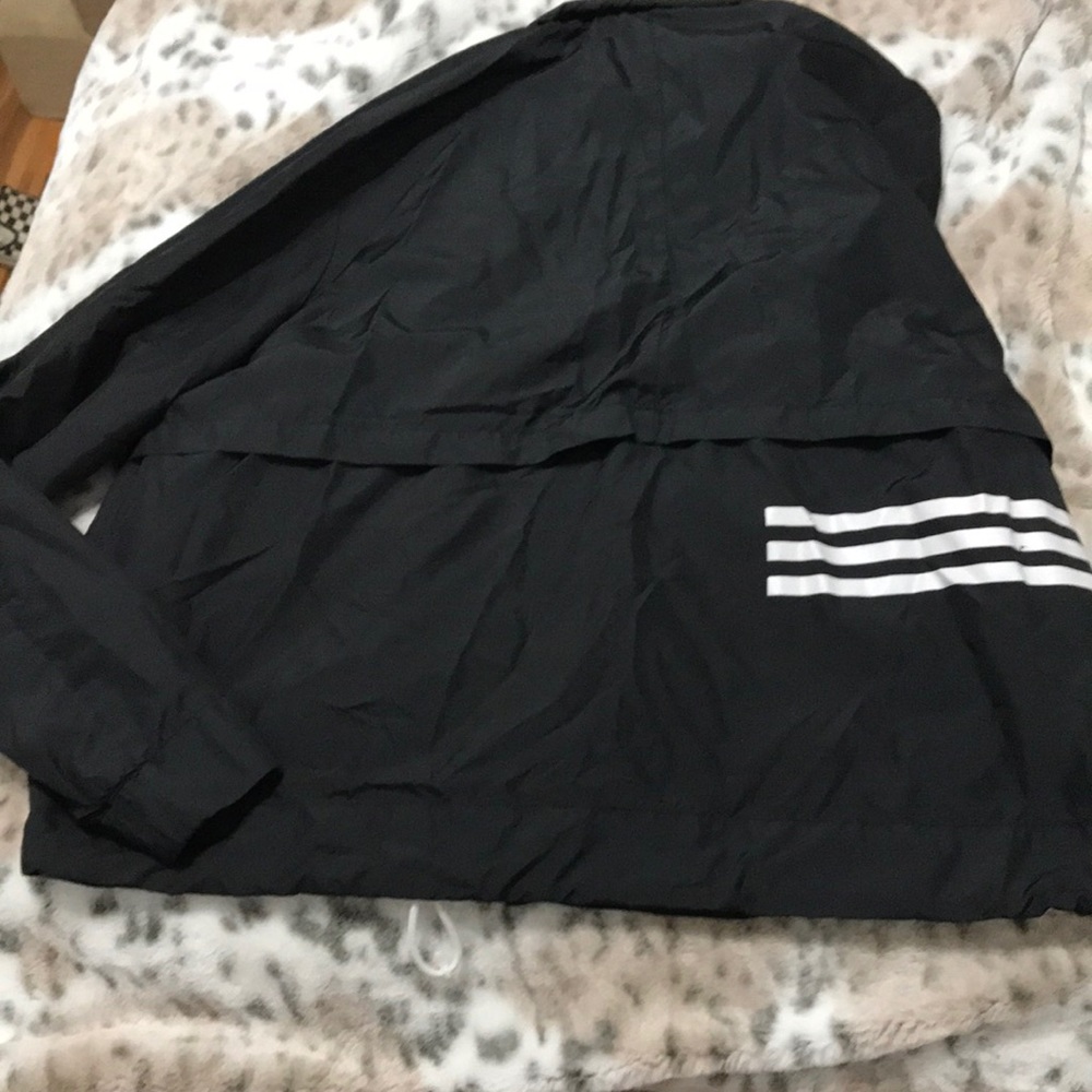 Adidas wind breaker jacket - Picture 2 of 4